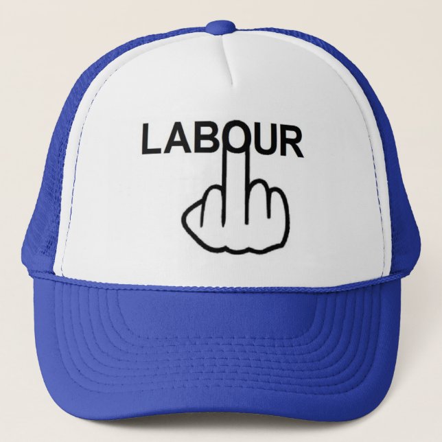 De Camionero Gorra Laborista Flip (Anverso)