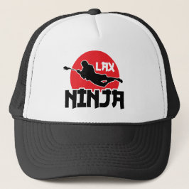 De Camionero Gorra Lacrosse Ninja