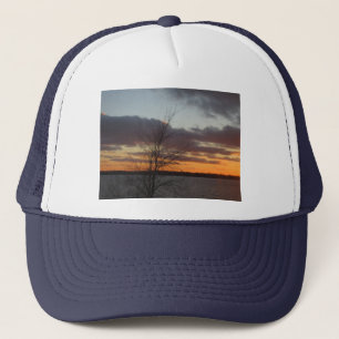 De Camionero Gorra Lake Sunset