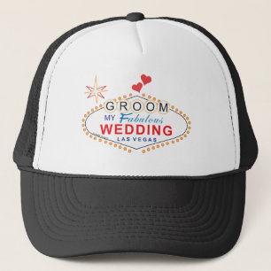 De Camionero Gorra Las Vegas Groom