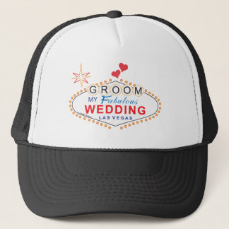 De Camionero Gorra Las Vegas Groom