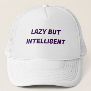 DE CAMIONERO GORRA LAZOSO PERO INTELIGENTE MARCADO