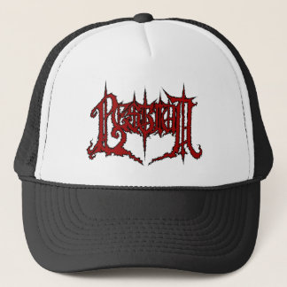De Camionero Gorra lesbiano del logotipo