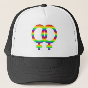 De Camionero Gorra lesbiano del orgullo