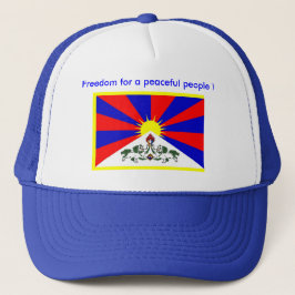 De Camionero Gorra - ¡Libertad para un pueblo pacífico!