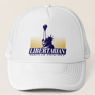 De Camionero Gorra libertario