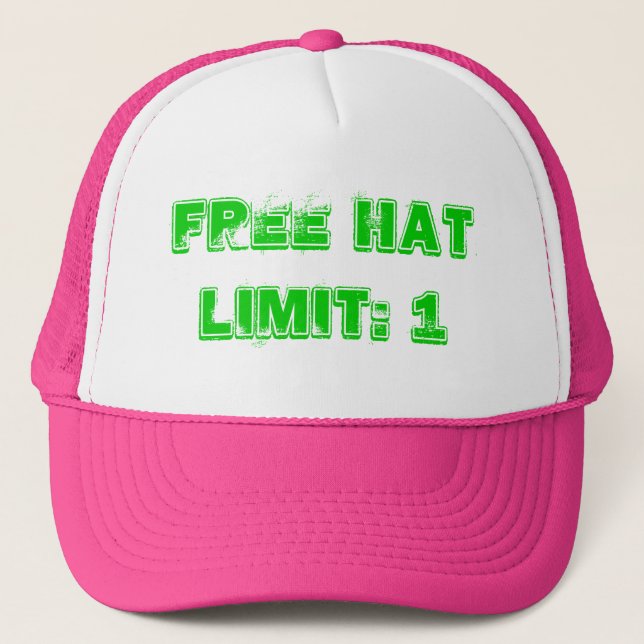 De Camionero gorra libre (Anverso)
