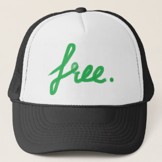 De Camionero Gorra "libre" del verano