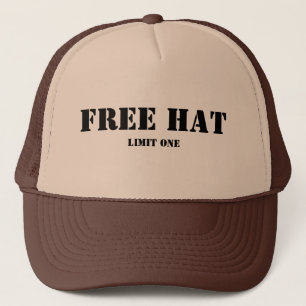 De Camionero Gorra libre, límite uno
