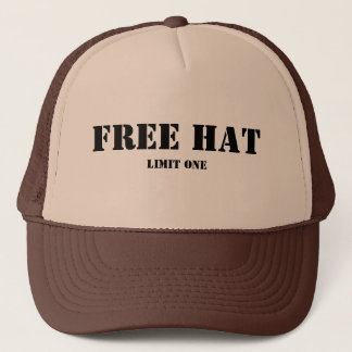 De Camionero Gorra libre, límite uno
