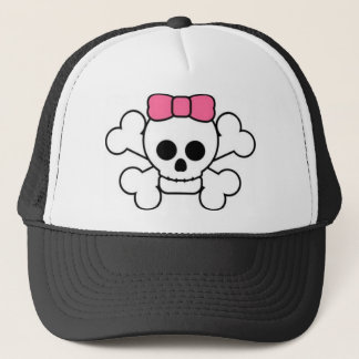 De Camionero Gorra lindo del cráneo