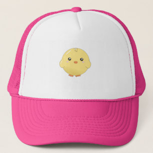 De Camionero Gorra lindo del polluelo del amarillo del kawaii