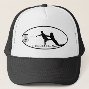 De Camionero Gorra lleno del golf del disco del contacto