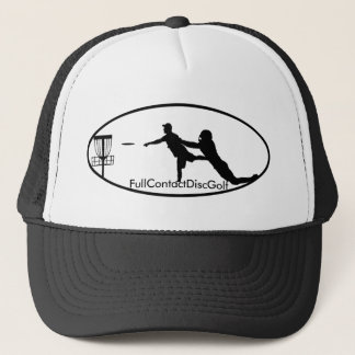 De Camionero Gorra lleno del golf del disco del contacto