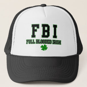 De Camionero Gorra lleno irlandés del irlandés del FBI Blooded