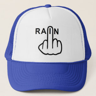De Camionero Gorra Lluvia Flip