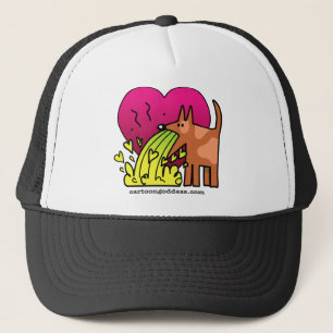 De Camionero Gorra locamente enamorado