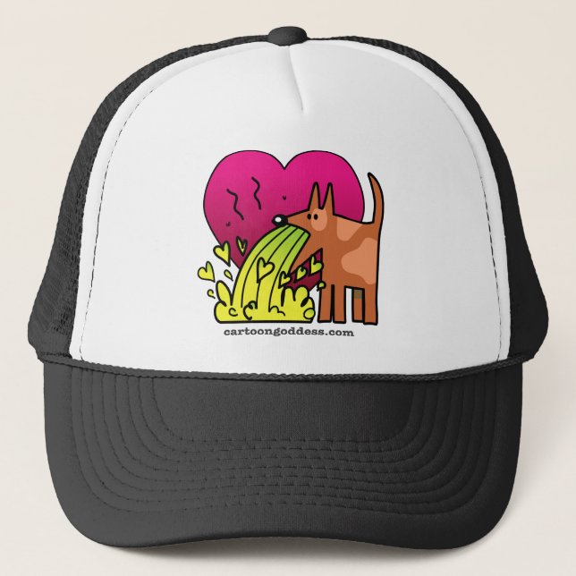 De Camionero Gorra locamente enamorado (Anverso)