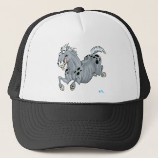 De Camionero Gorra loco del caballo