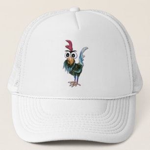 De Camionero Gorra loco del gallo