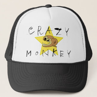De Camionero Gorra loco del mono