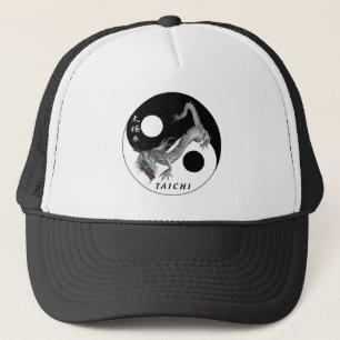 De Camionero Gorra logo Dragon taichi