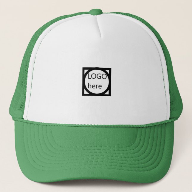 De Camionero Gorra LOGO promocional (Anverso)