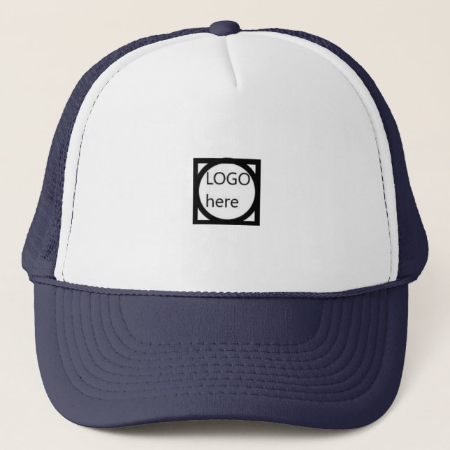 De Camionero Gorra LOGO promocional (Anverso)