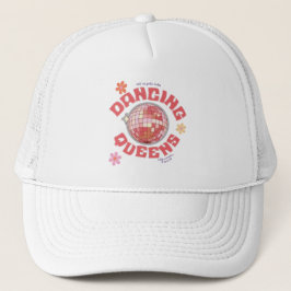 De Camionero Gorra Logo The Dancing Queens
