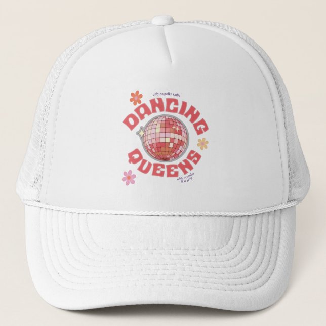 De Camionero Gorra Logo The Dancing Queens (Anverso)