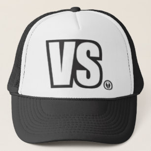 De Camionero Gorra logotipo VS