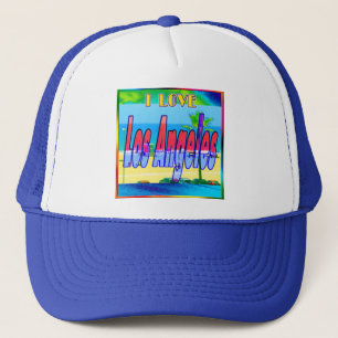 De Camionero gorra "Los Angeles 2"
