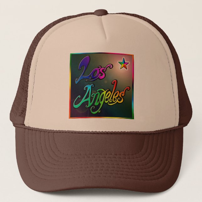 De Camionero gorra "Los Angeles Star 1" (Anverso)
