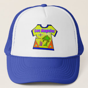 De Camionero gorra "Los Angeles Vivid 1"