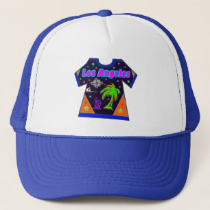 De Camionero gorra "Los Angeles Vivid 2"