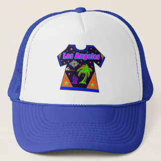 De Camionero gorra "Los Angeles Vivid 2"