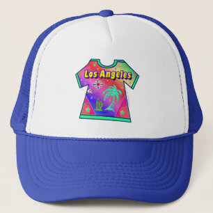 De Camionero Gorra "Los Ángeles Vivid 3"