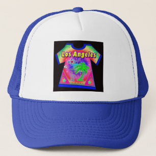 De Camionero gorra "Los Angeles Vivid 4"