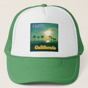De Camionero Gorra "Lovely California 1"