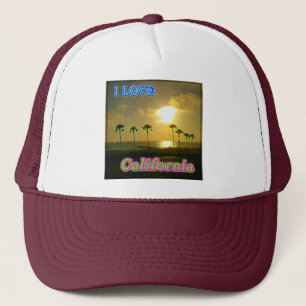 De Camionero gorra "Lovely California 2"