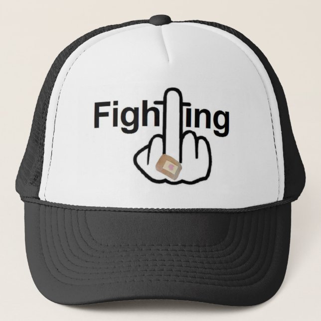 De Camionero Gorra luchando contra la vuelta (Anverso)