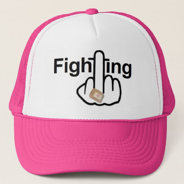 De Camionero Gorra luchando contra la vuelta (Anverso)