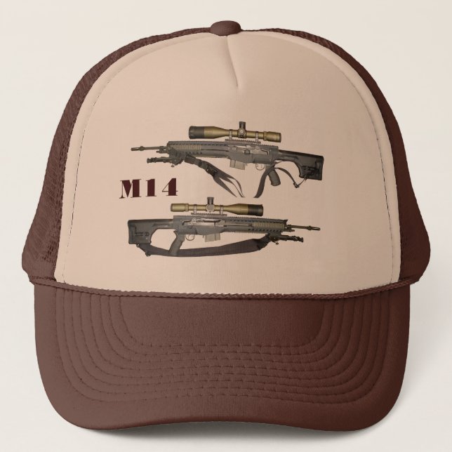 De Camionero gorra m14 (Anverso)