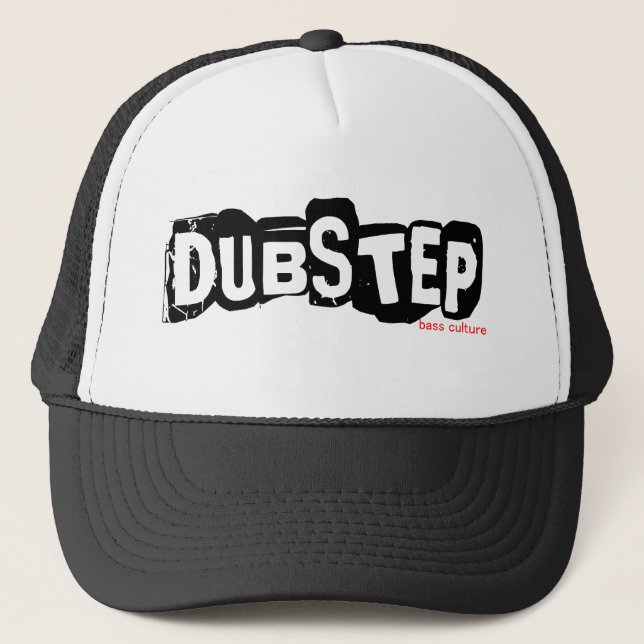 De Camionero gorra m1 del dubstep (en ech del LAK '!) (Anverso)
