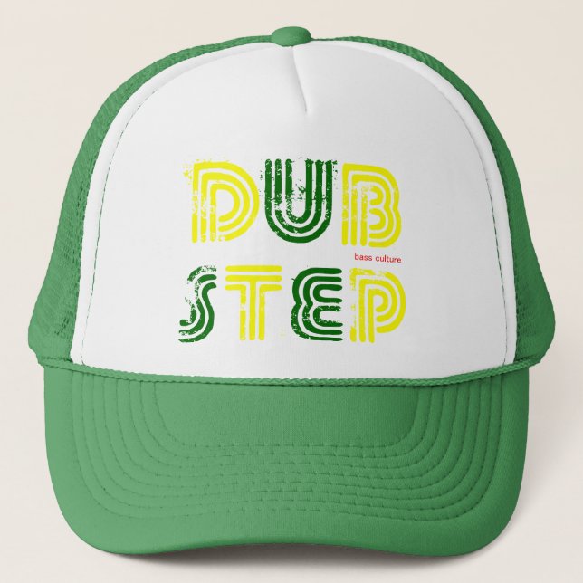 De Camionero gorra m2 del dubstep (en ech del LAK '!) (Anverso)