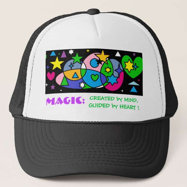 De Camionero Gorra mágico (Anverso)