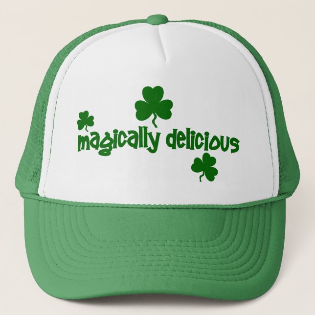 De Camionero Gorra mágico delicioso (Anverso)