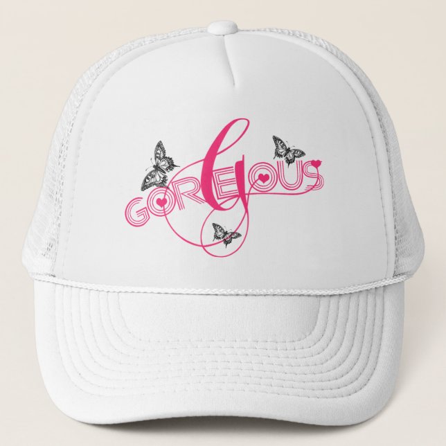 De Camionero Gorra magnífico (Anverso)