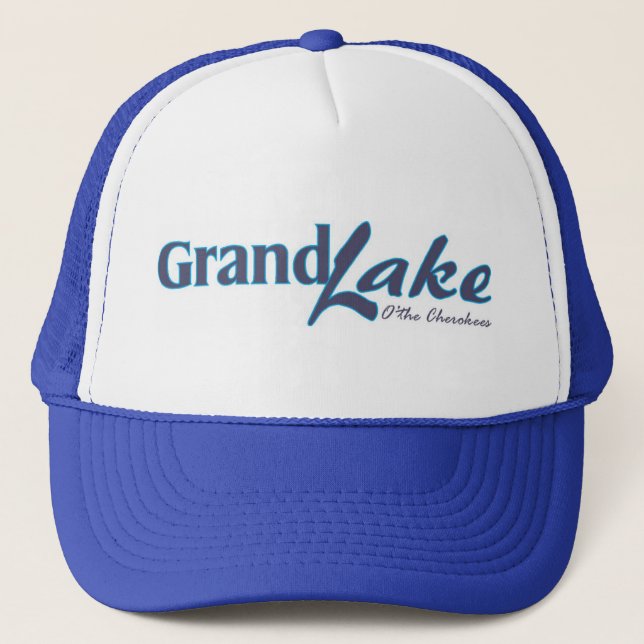 De Camionero Gorra magnífico 3 del lago (Anverso)