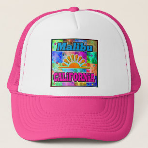De Camionero Gorra Malibu Sun & Palms
